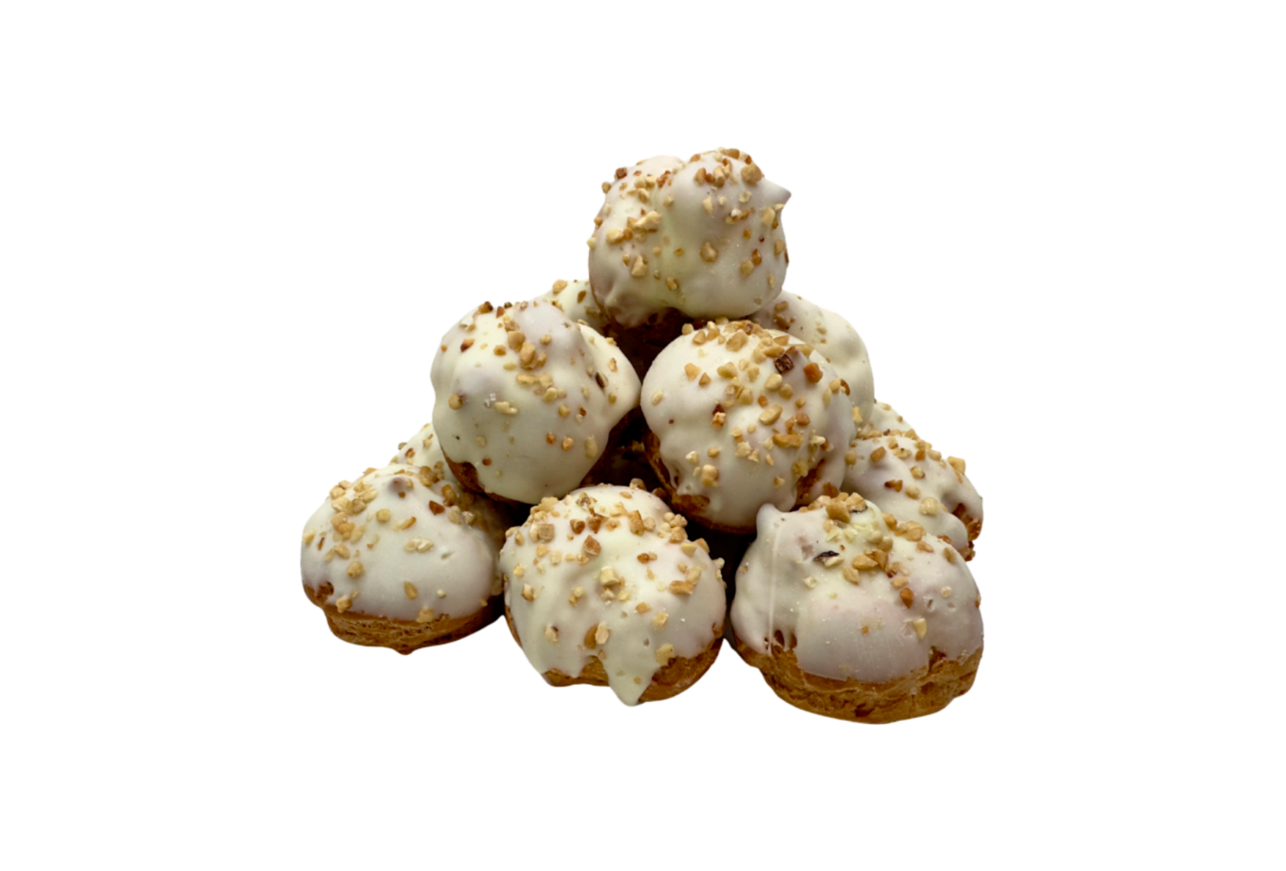 Profiteroles Pistache