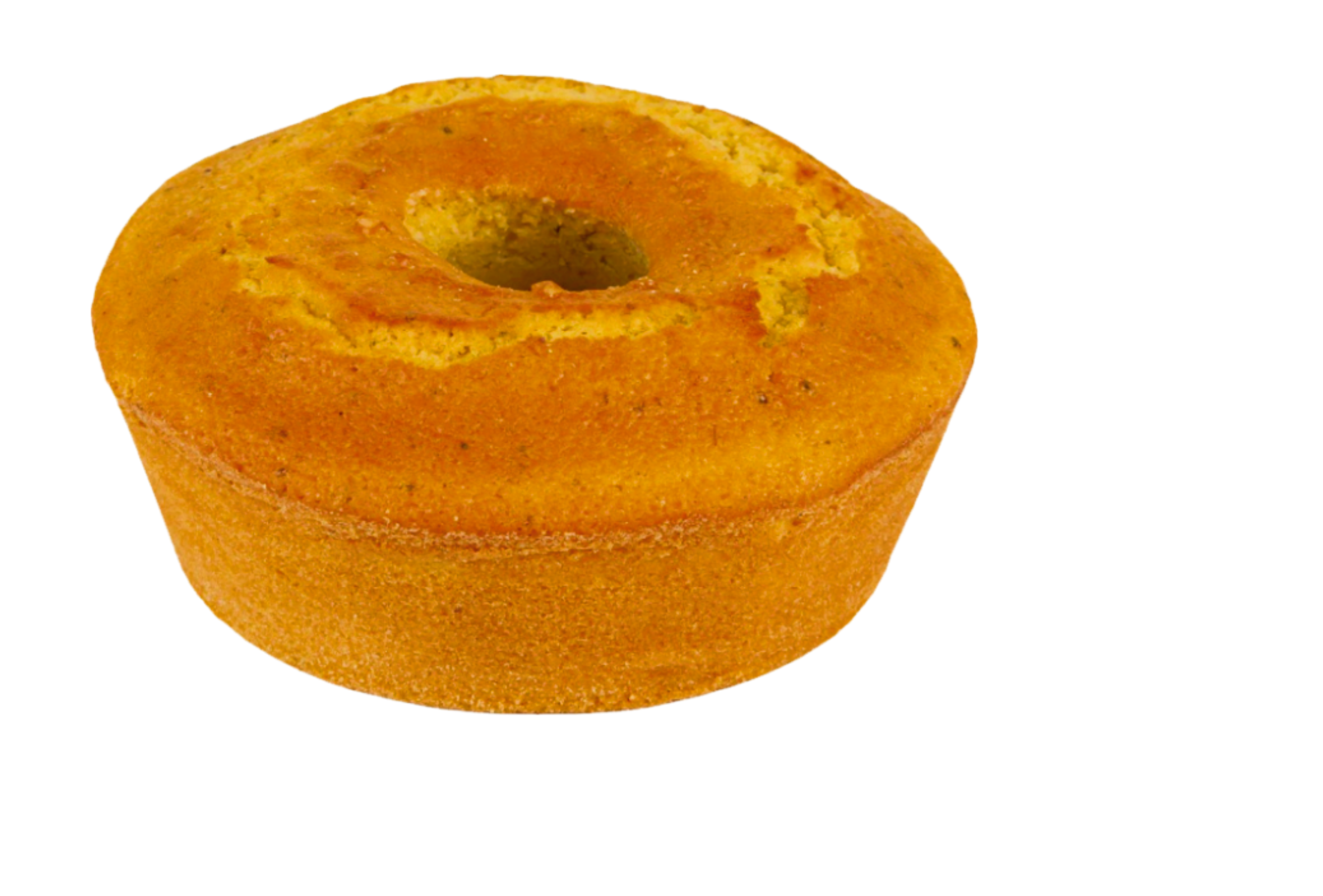 Bolo Cremoso de Fubá